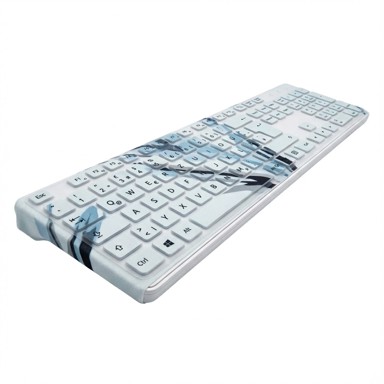 MANMACHINE Navlaka za tipkovnicu Tastaturbedeckung DE Very Cool Keyboard