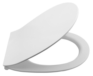 ISVEA WC sjedalo SLIM Soft Close, bijela