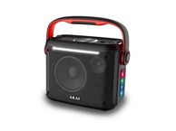 AKAI Karaoke ABTS-K5, 30W, FM, BT, TWS, LED, bežični mikrofon, daljinski, baterija, crni