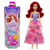 MATTEL Lutka Ariel morska djevojka Spin & Reveal, HTV88