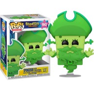 Funko POP Sponge Bob as Flying Dutchman (Glows in the Dark) 9cm