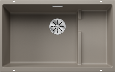 BLANCO Sudoper SUBLINE 700-U Level InFino SILGRANIT pribor 18/10, tartufo
