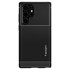 SPIGEN Maskica Rugged Armor za Samsung Galaxy S22 Ultra, mat, crna