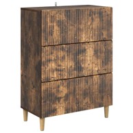 Ormar s ladicama, dimenzije 66 x 34,5 x 90 cm, dimljeni hrast