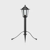 MARKSLOJD Garden 24 vanjska lantern 3w black fixed led ip44 ma107991