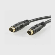 VALUE Video kabel SVHS-SVHS 5m