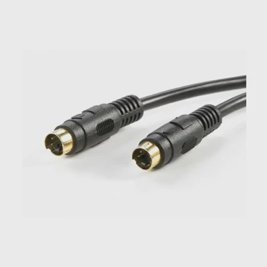 VALUE Video kabel SVHS-SVHS 5m