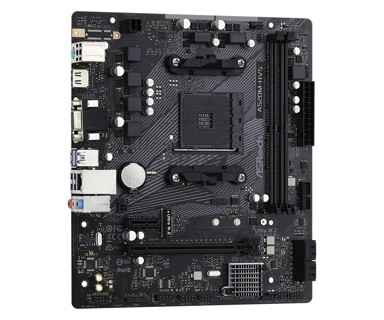 ASROCK Matična ploča A520M-HVS, AMD A520, s. AM4, mATX