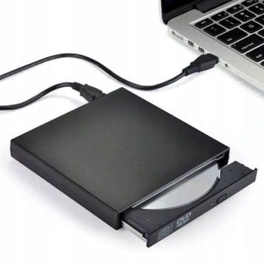 Vanjski CD/DVD-ROM pogon za prijenosno računalo, USB