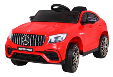 Auto na akumultor Mercedes Benz GLC63S 4x4, crvena