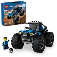 LEGO City Plavi čudovišni kamion 60377