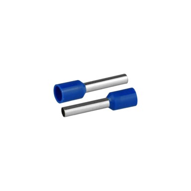 PLASTROL Izolirani kabelski prsten za žice 2.5 mm², dužina 19.2 mm, ( ), 50 kom., plava