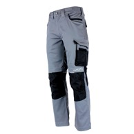 LACUNA Radne hlače PACIFIC FLEX sive, vel. 56