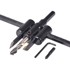 NETSCROLL Podesivi kružni rezač rupa CircleCutter 30–120 mm