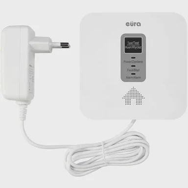 EURA Detektor CO i prirodnog plina CGD-50A2, 2-u-1 alarm