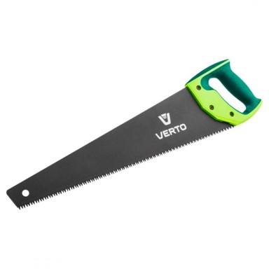 VERTO Vrtna pila s futrolom 15G102, 450 mm