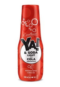 YA! Koncentrat za gazirano piće s okusom kole bez šećera 500 ml