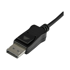STARTECH USB-C na DisplayPort adapter CDP2DP141MB, 1 m, crni