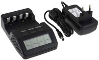 Punjač BM100 s LCD za AA/AAA baterije