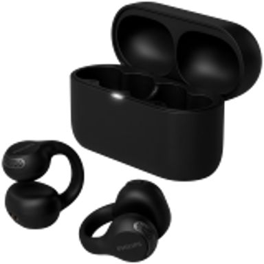 PHILIPS Slušalice 2000 series TAQ2000BK, TWS, Bluetooth, za pozive i glazbu, crna