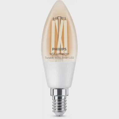 PHILIPS Smart Žarulja, E14, WFB, 40W, C35, 927-65, CL