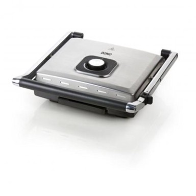 DOMO Električni roštilj, preklopni DO9135G, 2000 W, multi, inox