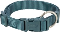TRIXIE Ogrlica za pse PREMIUM M-L, 35-55 cm/20 mm, petrol