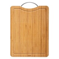 FIVE Daska za rezanje s ručkom, 43x30 cm, bambus