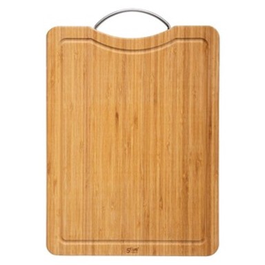 FIVE Daska za rezanje s ručkom, 43x30 cm, bambus