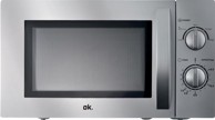 OK Mikrovalna pećnica OMW 1231 S BU, srebrna