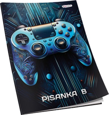 CONNECT Pisanka B Premium Boy, B5, linije, 16 listova, meki uvez