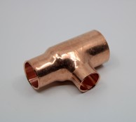 Bakreni (Cu) T komad FI 28 - 18 - 22                                                                                                                                                                              