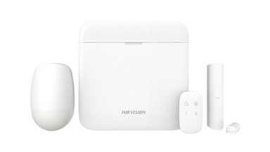 HIKVISION Sigurnosni alarmni set DS-PWA64-Kit-WE, bežični, 64 zone