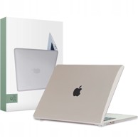 TECH-PROTECT Futrola SmartShell za MacBook Air 15 2023-2024, prozirna