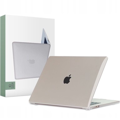 TECH-PROTECT Futrola SmartShell za MacBook Air 15 2023-2024, prozirna
