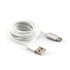 BIT FORCE Kabel USB A-USB C M/M 1,5m, bijeli