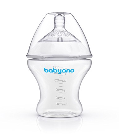 BABYONO Bočica Natural nursing, antikolik, 260 ml