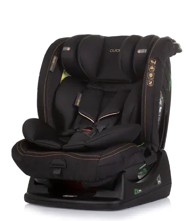 CHIPOLINO Autosjedalica Aviato 40-150 cm Crna