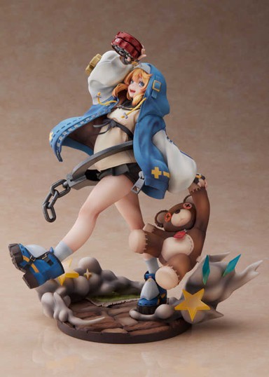GUILTY GEAR STRIVE Figurica Bridget, mjerilo 1:7