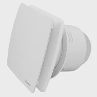 Ventilator s kugličnim ležajem, bijeli, timer