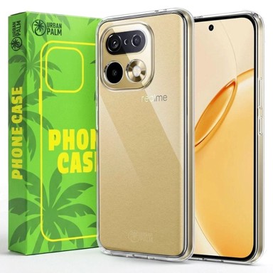 Silikonska maskica za Realme 16 Pro+ 5G, prozirna