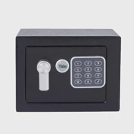 YALE Sef YSV/170/DB2, samostojeći, 3.8 l, čelik, crni