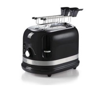 ARIETE Toster s hvataljkama Moderna MOD 149/02, crni