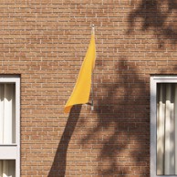 Držač zastave za 1 zastavu, zidni, čelik, srebrni