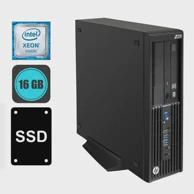 HP Stolno računalo Z230 / Intel Xeon E3-1245 v3, 16GB, 256GB SSD (obnovljen)