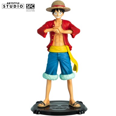 One Piece Figura Monkey D Luffy ABY, 17 cm