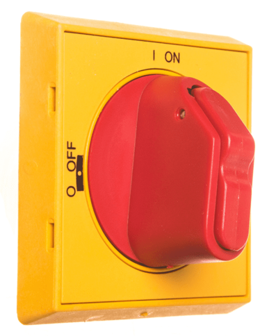 ABB Sigurnosna ručka OHYS2RJ, metalna, s bravom, za OT16-125FT, IP65