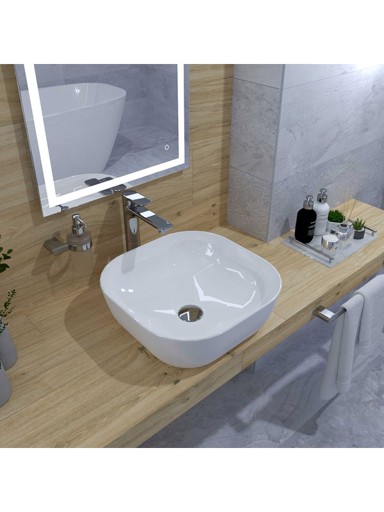 CONCEPTO Umivaonik Na ploču Touch-C 42x42x14,5 cm