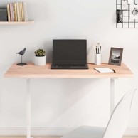 Stolna ploča, 100 x 40 x 2 cm, pravokutna, netretirana masivna hrastovina, prirodna