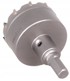 Pila za rupe s karbidnim vrhom za metal i aluminij 50 mm